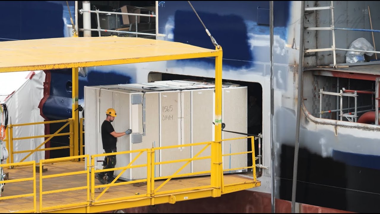 Hinter den Kulissen: Der Bau der ersten Kabinen f&uuml;r die Mein Schiff 7 | Mein Schiff