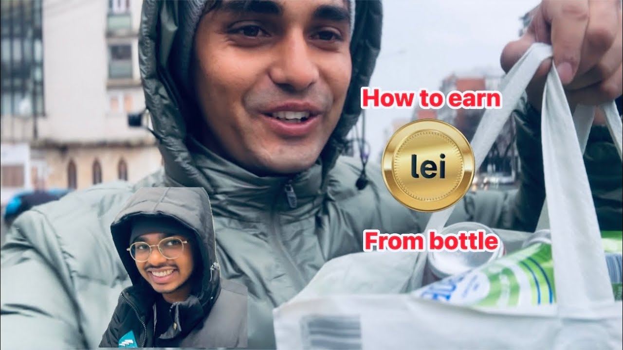 HOW TO EARN MONEY FROM EMPTY BOTTLES IN ROMANIA 🇷🇴 @AmritVlogs69  