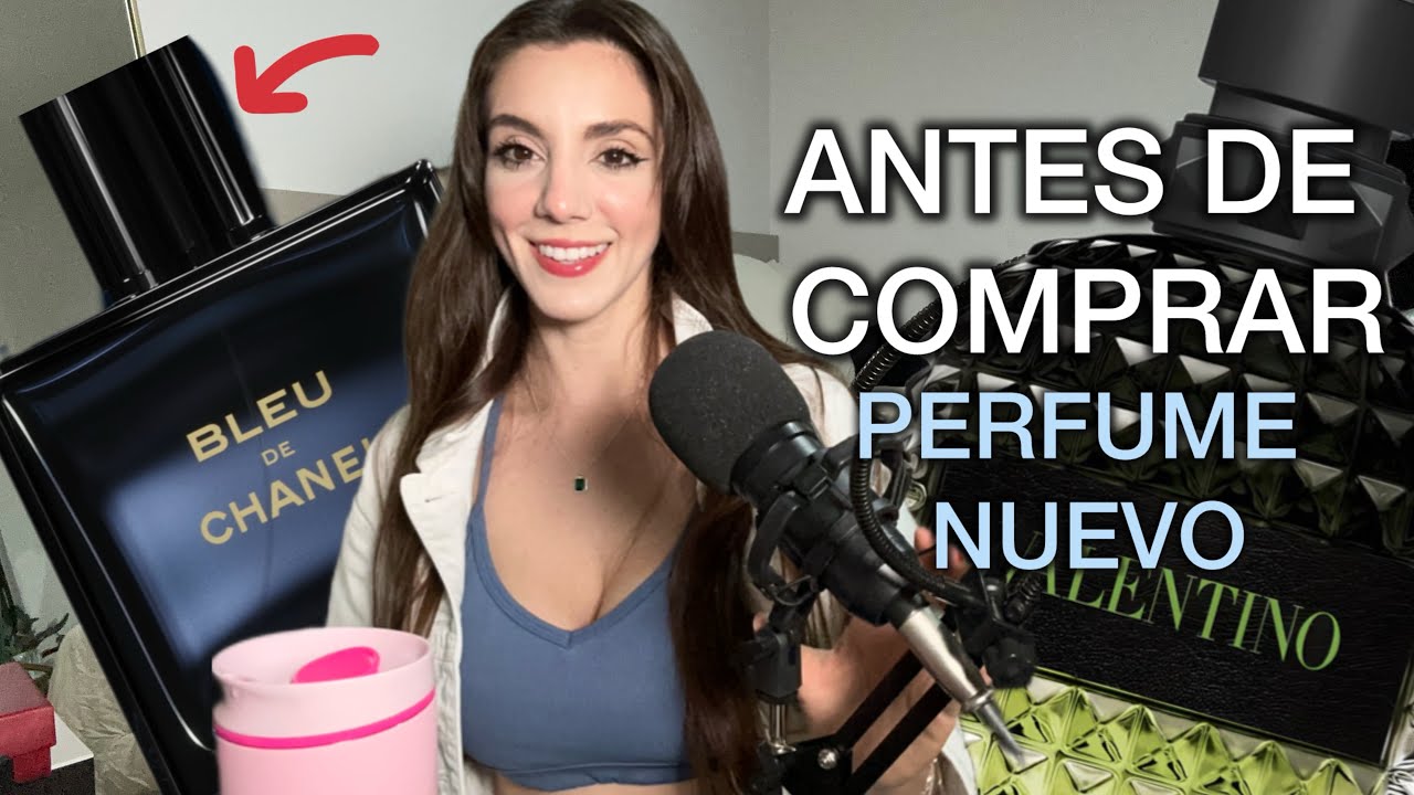 Que tener en cuenta antes de COMPRAR PERFUME nuevo