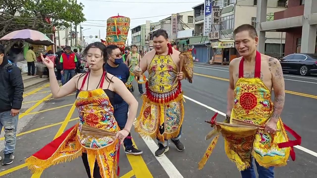 完整版 #正妹新乩降駕操五寶 #關老爺子降駕真正猛/全記錄 #三重北巡聖武宮入新營太子宮 20230226 #temple