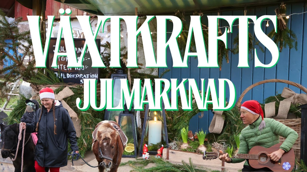 V&auml;xtkraft - Jul P&aring; Tunet