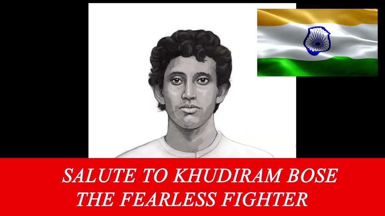 একবার বিদায় দে মা ঘুরে আসি .     SALUTE TO  KHUDIRAMBOSE . A FEARLESS FIGHTER