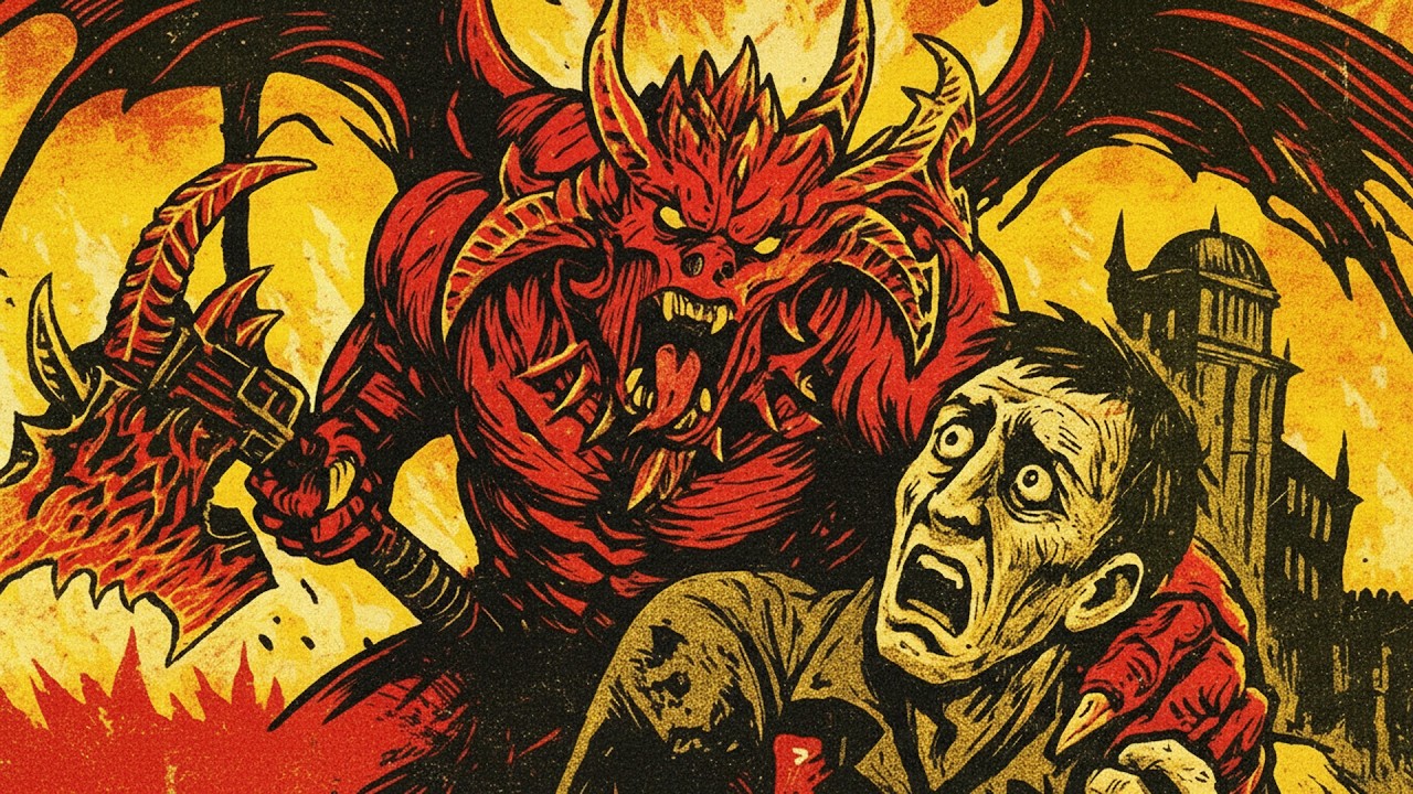 Что ждёт, когда он захватит тебя в Warhammer 40K?!