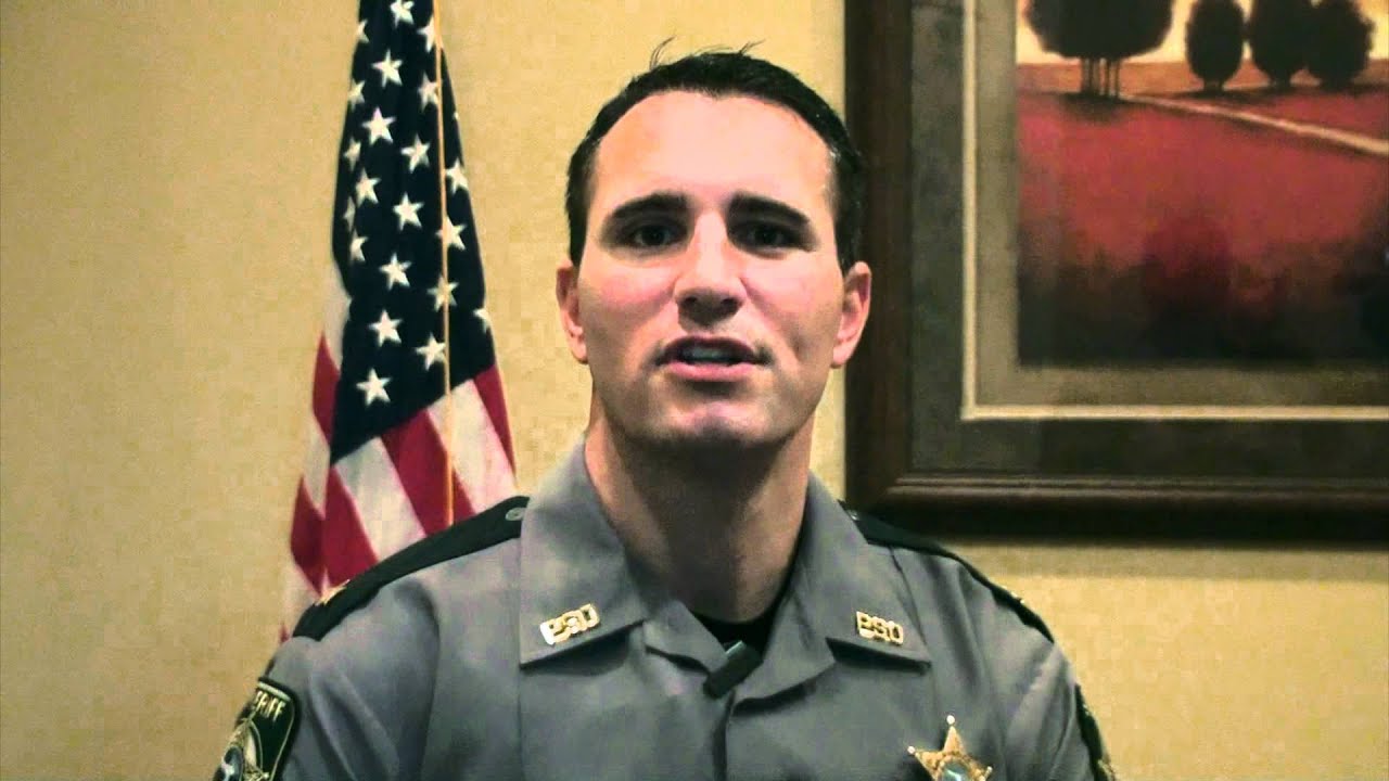 Sheriff Chris Nocco