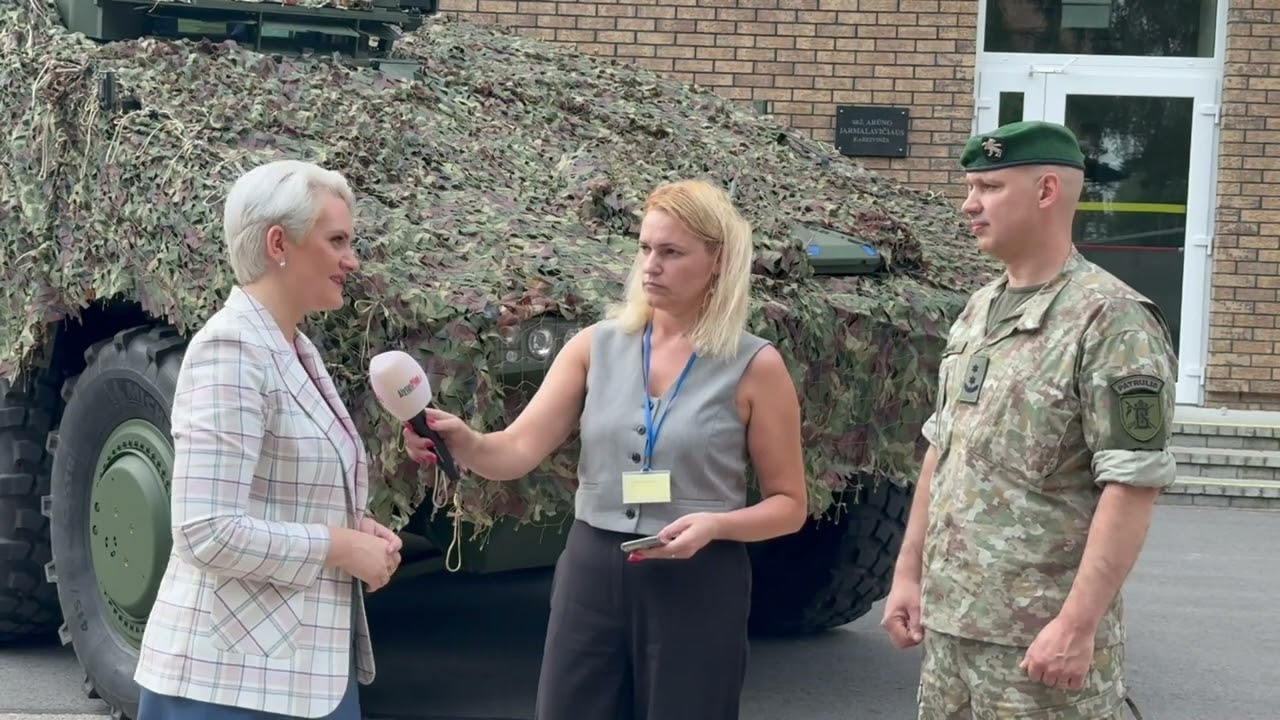 Krašto apsaugos viceministrė Alytuje: apie pokyčius batalione ir didėjantį karių darbo užmokestį