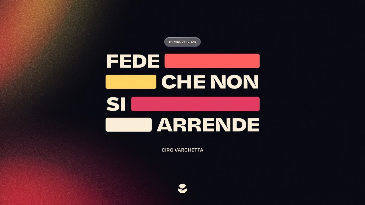 FEDE CHE NON SI ARRENDE - CIRO VARCHETTA