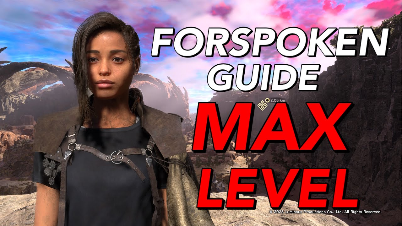 FORSPOKEN - Full Beginners To Pro Guide Accessibility & Early Max Level