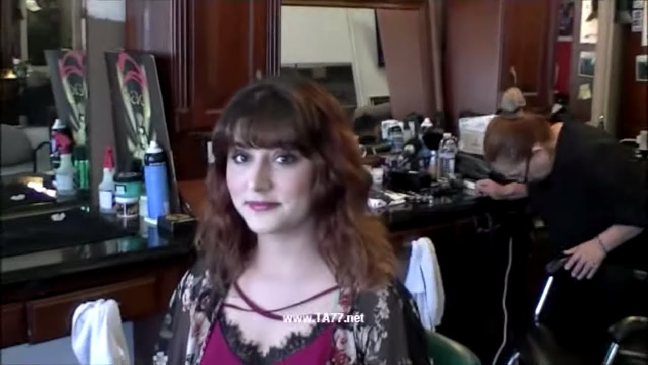 Katrina: She Gets a Bob w/ a Shaved Nape (Free Video)