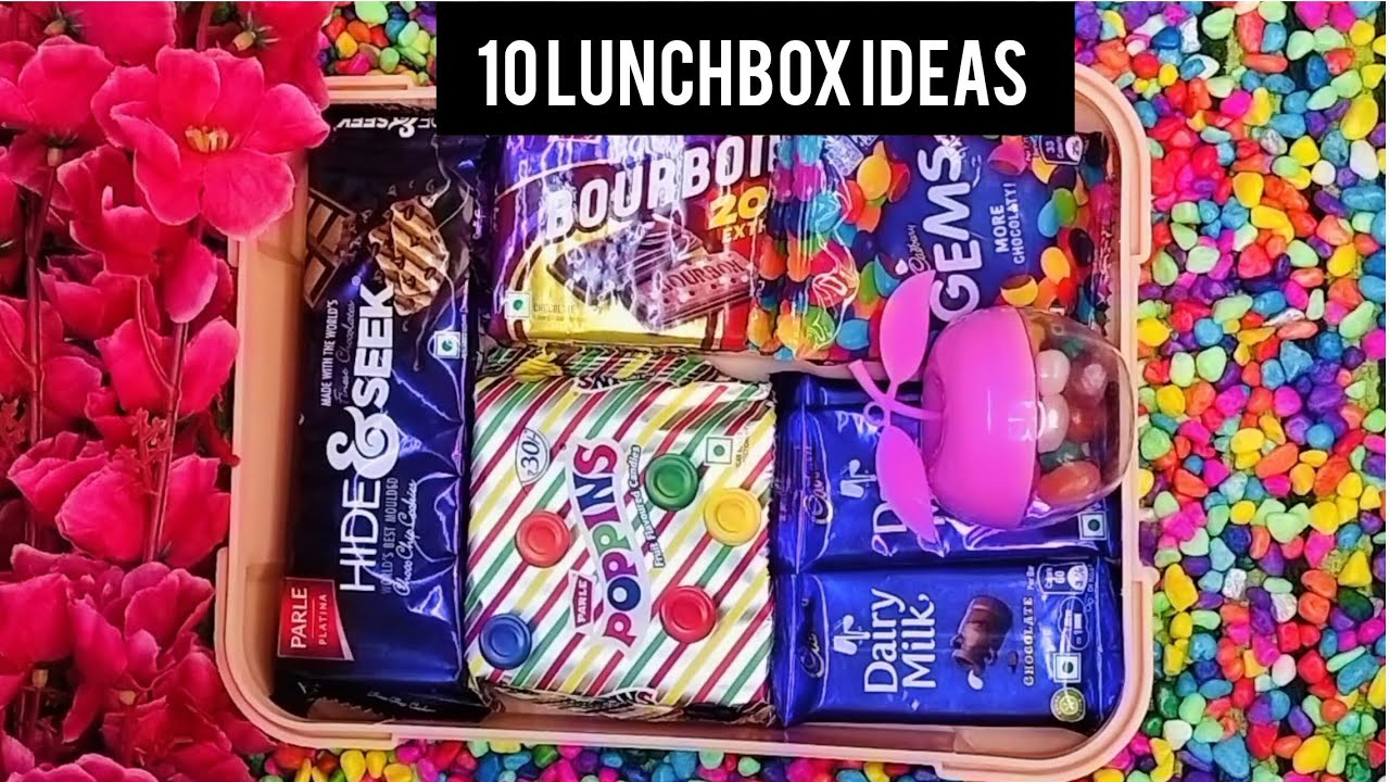 Yummy Chocolate LunchBox ideas 😋🍱| Kids Favourite Lunch Box
