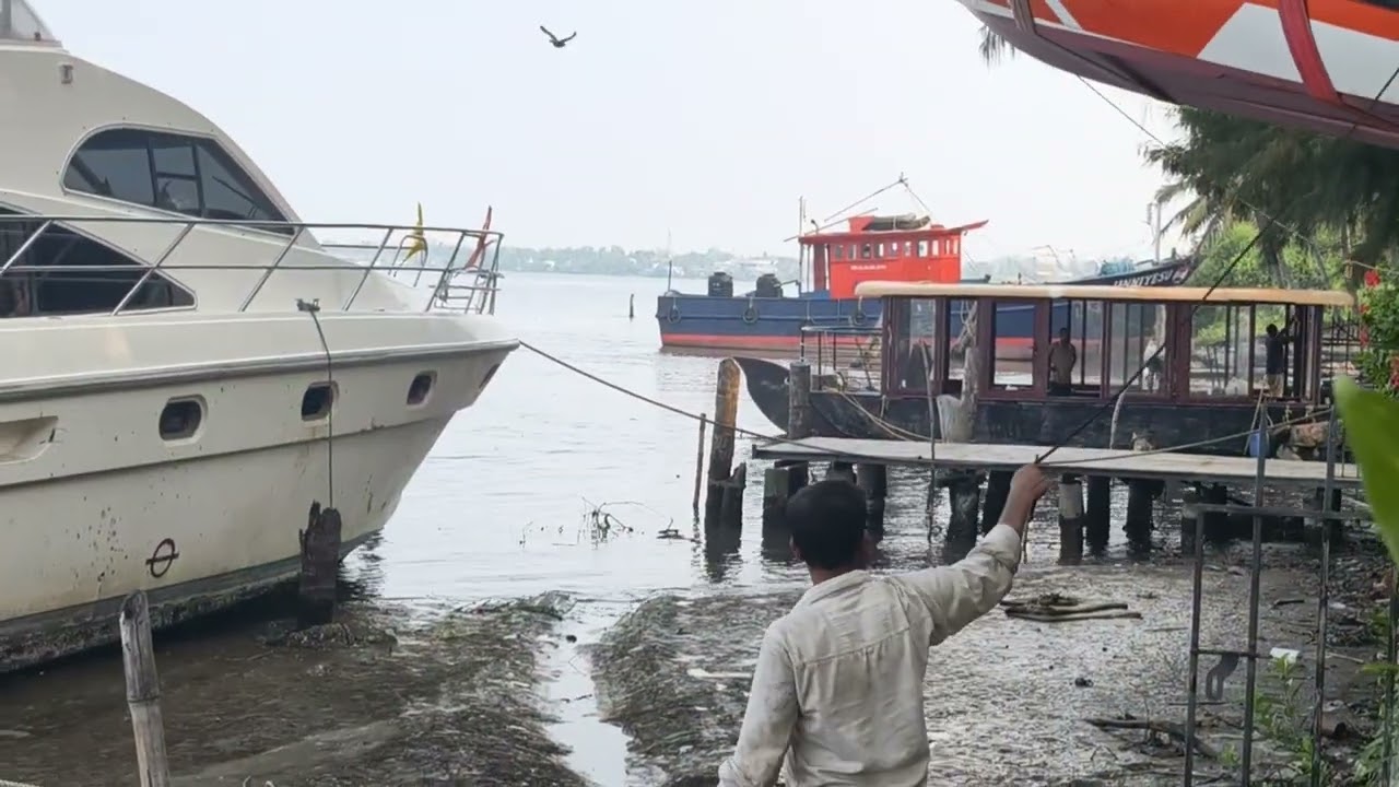 Sting Ray Boat launching in kochi