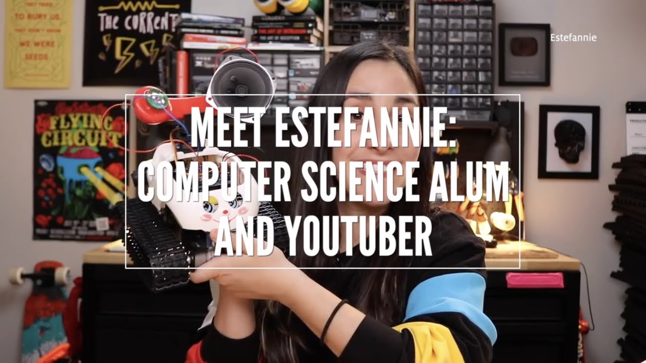 Meet Estefannie: YouTuber and UH Computer Science Alum