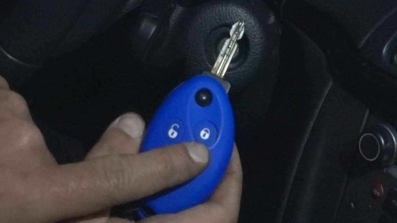 Citroen C5 Sincronizar llave telemando apertura puertas