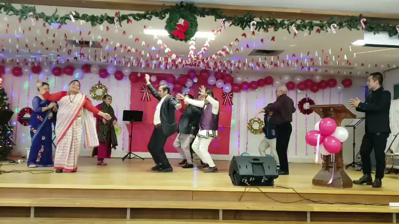 Christmas Celebration on Dec 28,2019 Alpha Bhutanese-Nepali Church of Canada ख्रीष्टमस महोत्स.