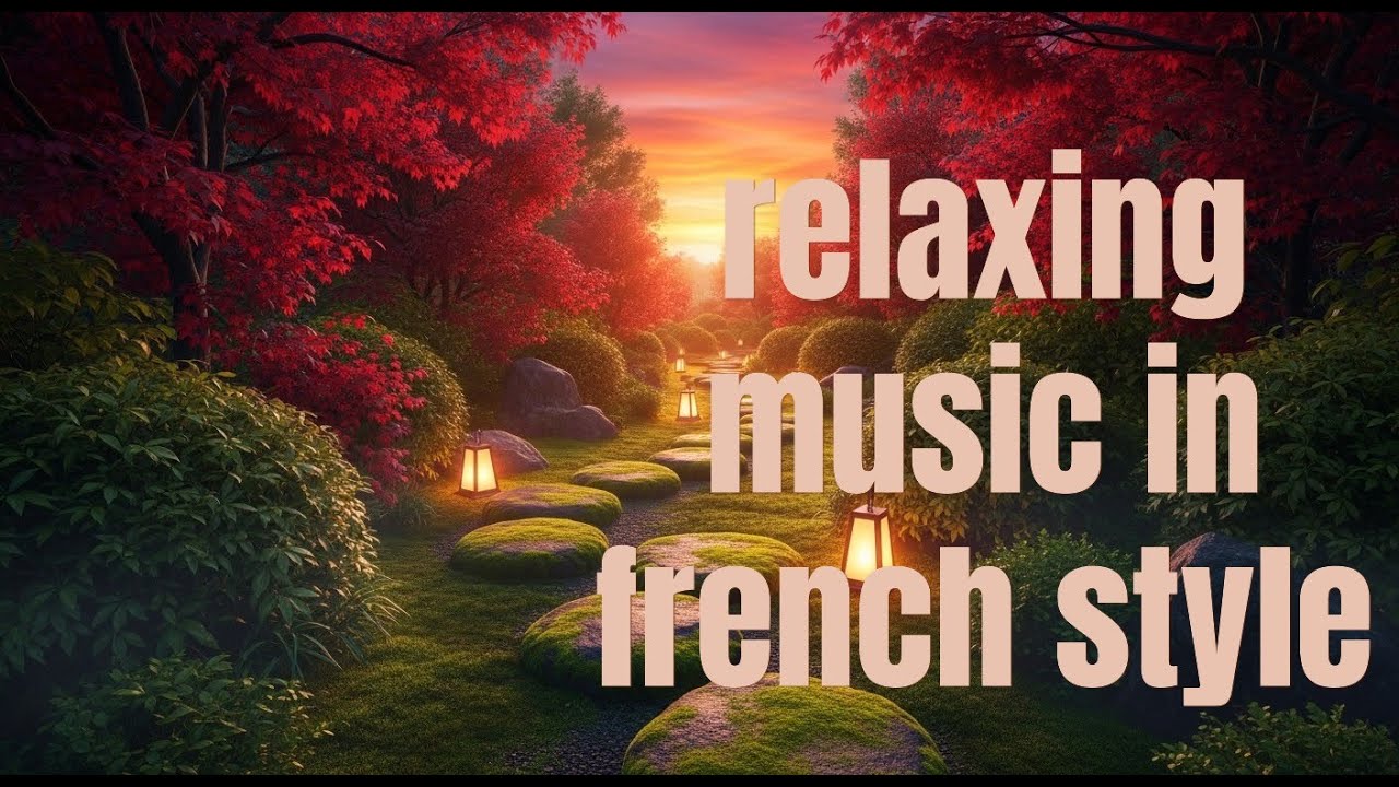 Musique relaxante et apaisante spécialement pour vous. (Relaxing Music) SAYDAMRELAX