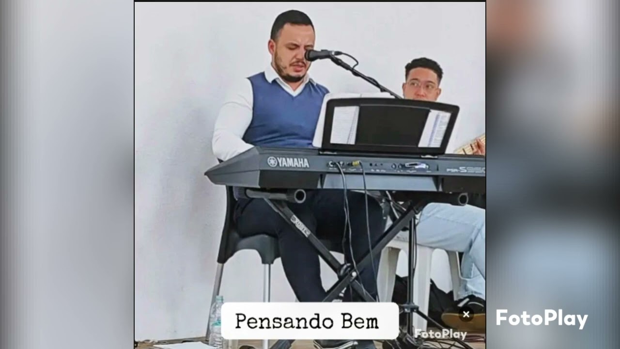 Pensando Bem - Paulo César Brito (Cover) J.Neto 
