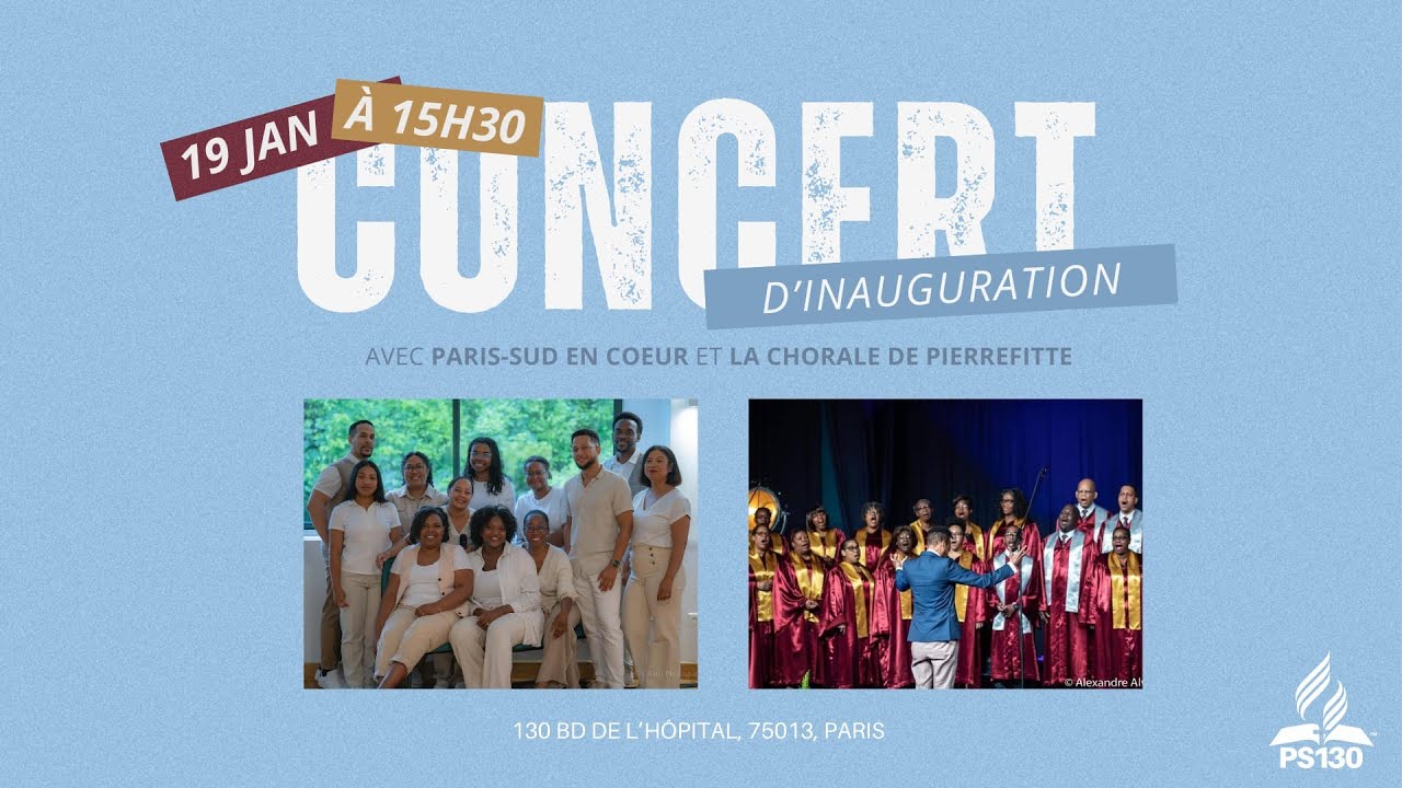 Concert d'inauguration