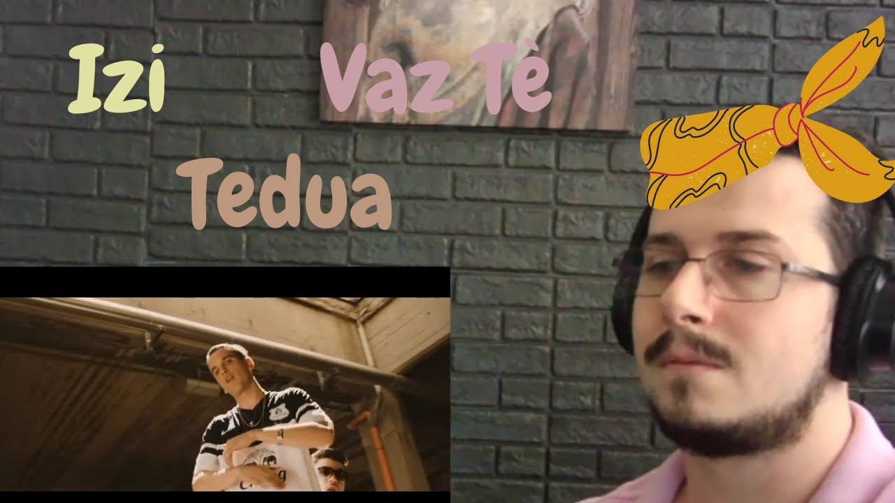 Reazione Izi - Wild Bandana ft. Tedua, Vaz Tè (Official Video) REACTION