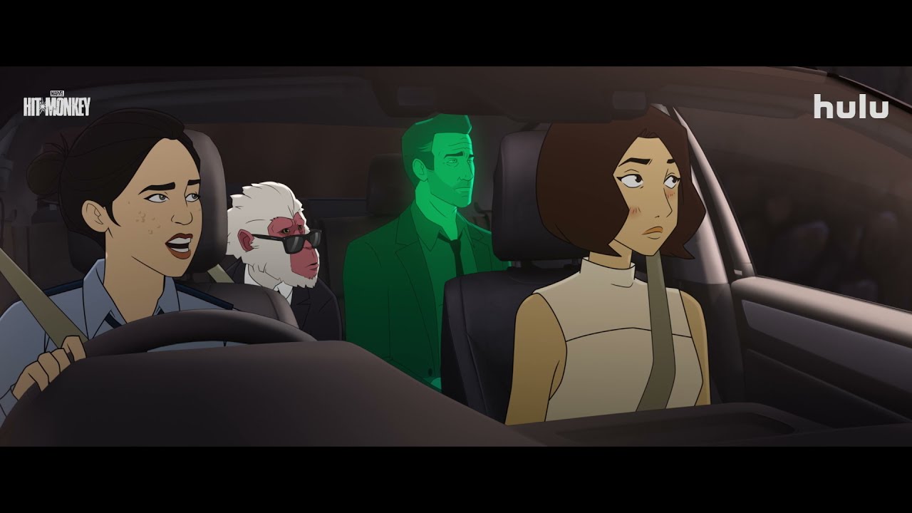 Marvel's Hit Monkey EXCLUSIVE Never-Before-Seen Clips ft. Ally Maki, Olivia Munn, & George Takei