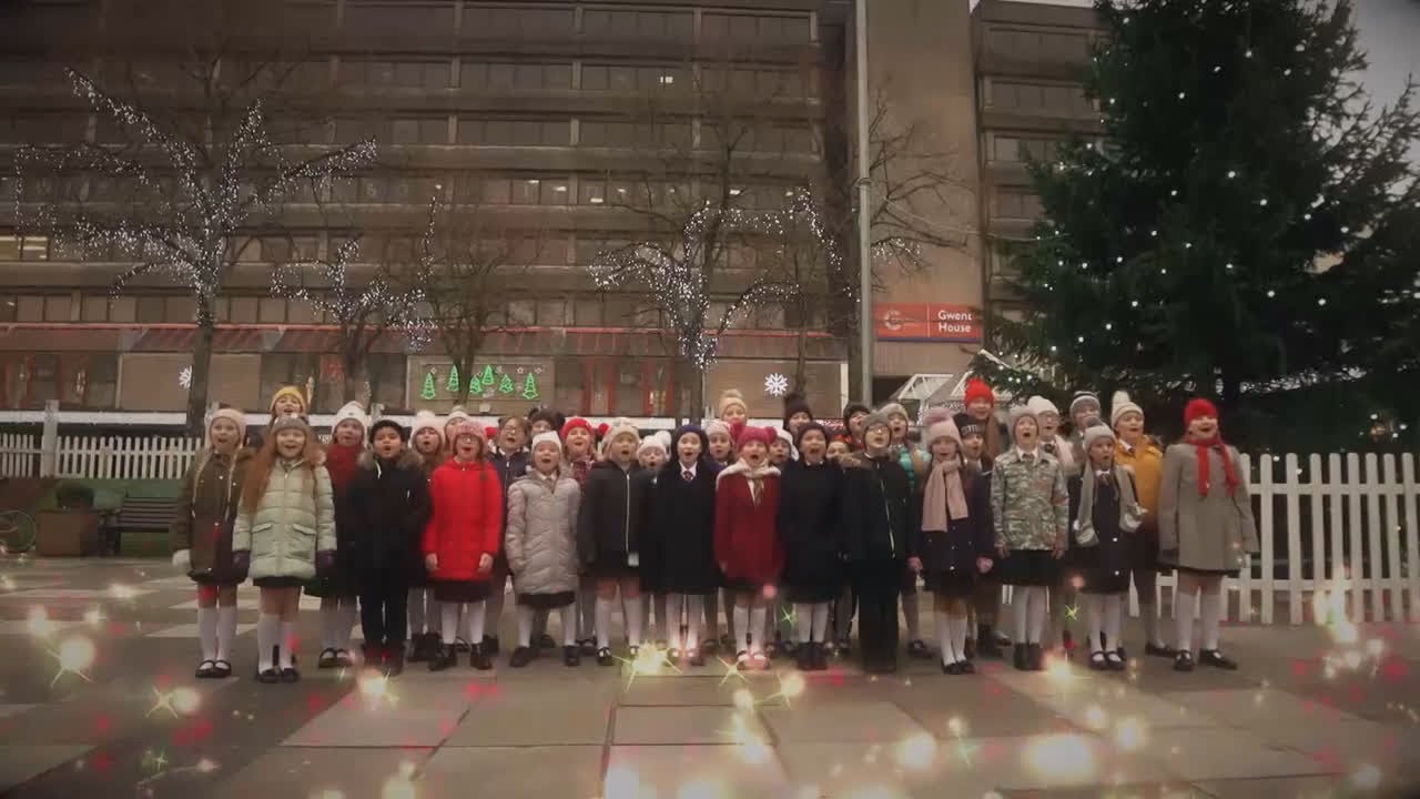 Carol yr Ŵyl 2019 - Ysgol Gymraeg Cwmbrân