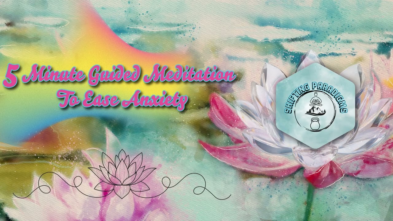 Breathe, Release, Reset: 5‑Minute Meditation for Anxiety