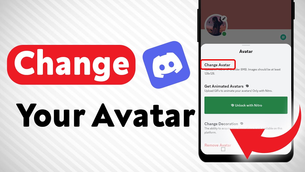 How to Change your Avatar on Discord (Updated)