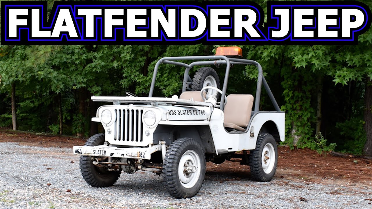 1948 Willys-Overland CJ-2A 