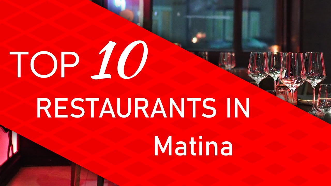 Top 10 best Restaurants in Matina, Brazil