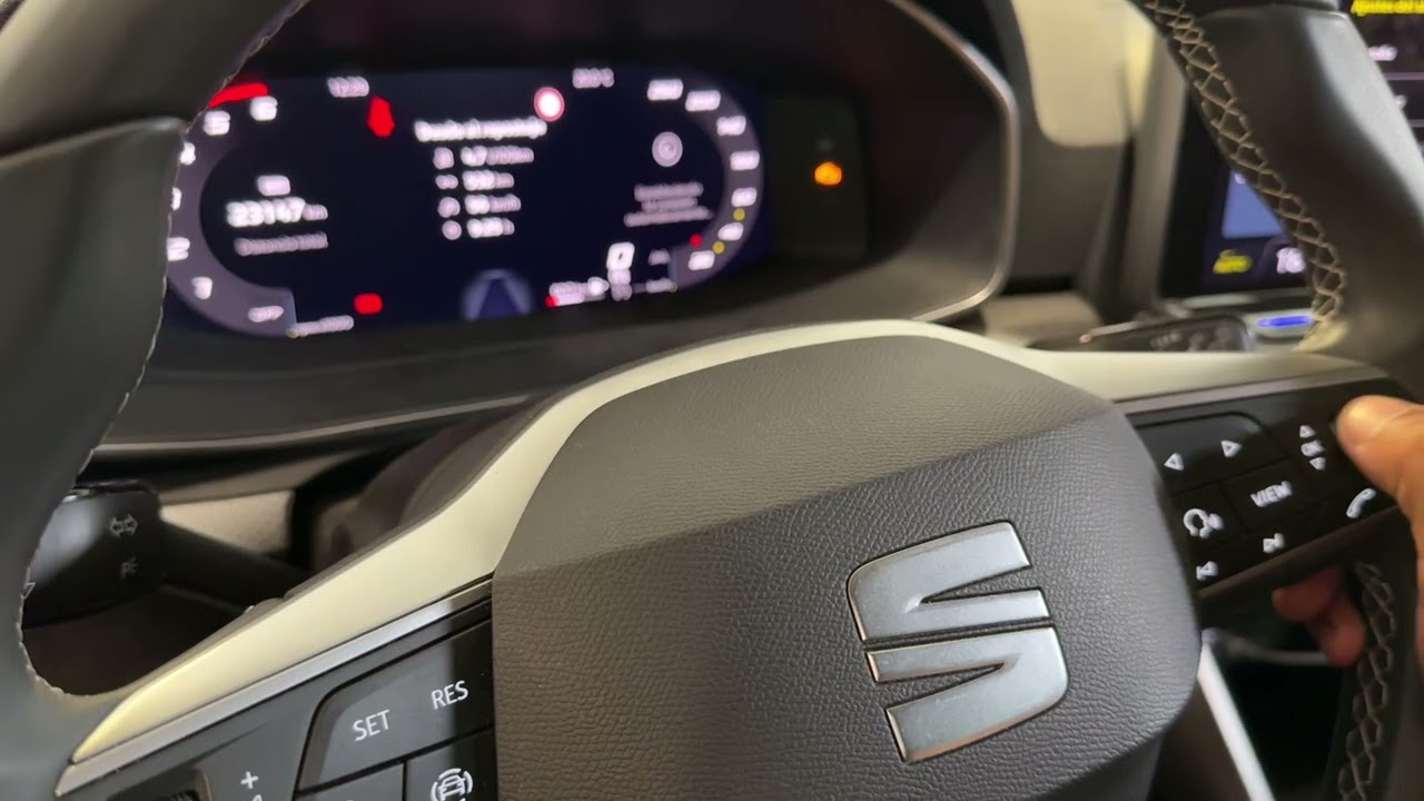 Reseteo aceite SEAT leon 2024