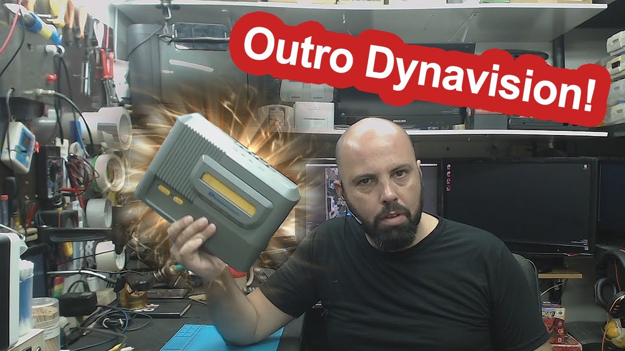 Reformando mais um Dynavision (Radical)