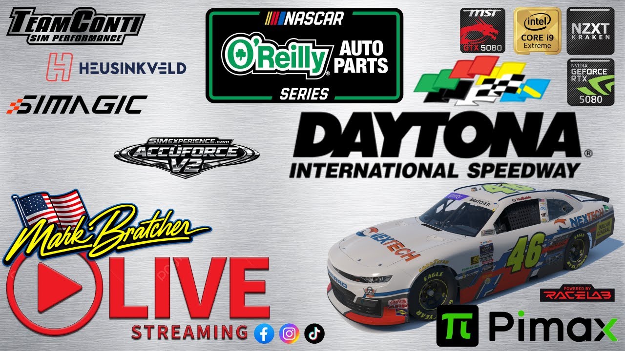 LIVE O'Reilly Series Open at Daytona