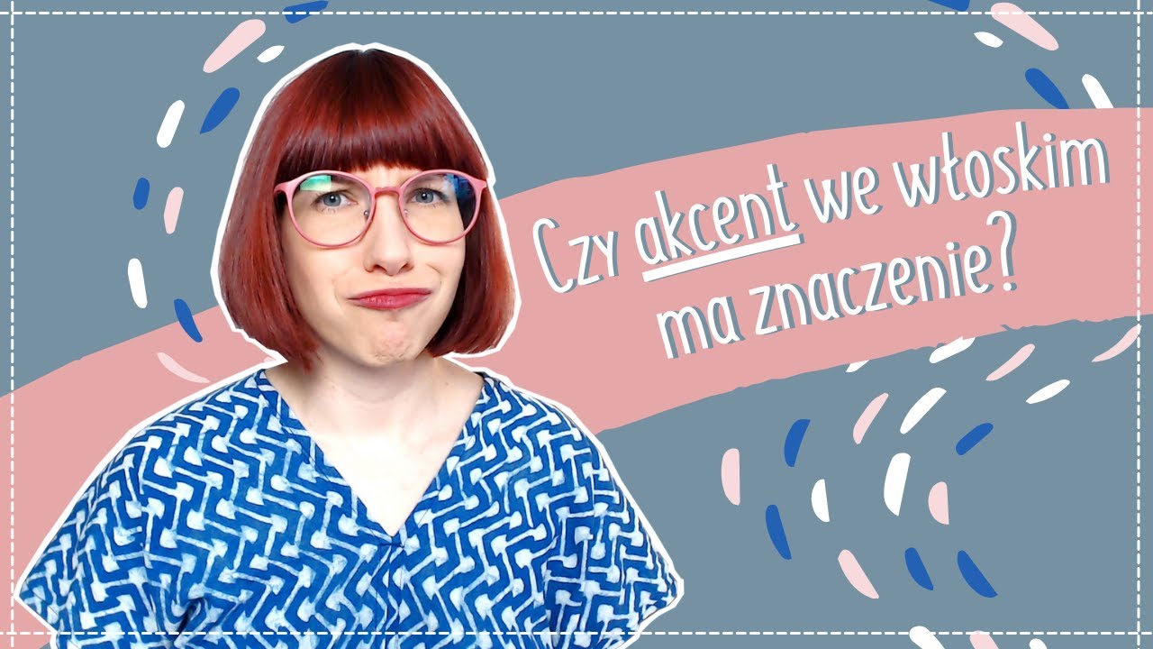Włoski: sł&oacute;wka, kt&oacute;re r&oacute;żnią się tylko akcentem | Homografy we włoskim