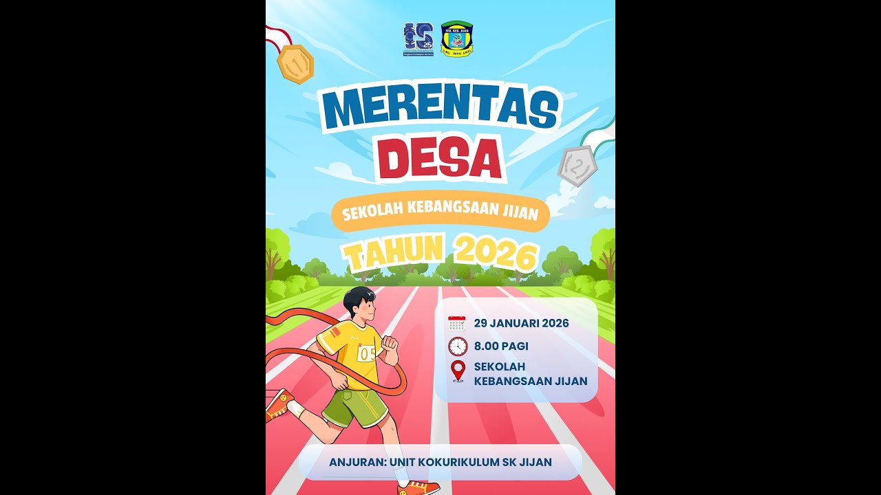 KEJOHANAN MERENTAS DESA SK JIJAN 2026