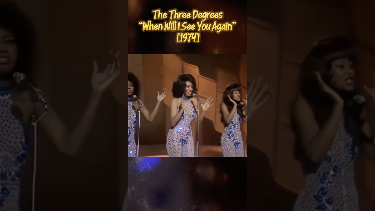 The Three Degrees - When Will I See You Again [1974]