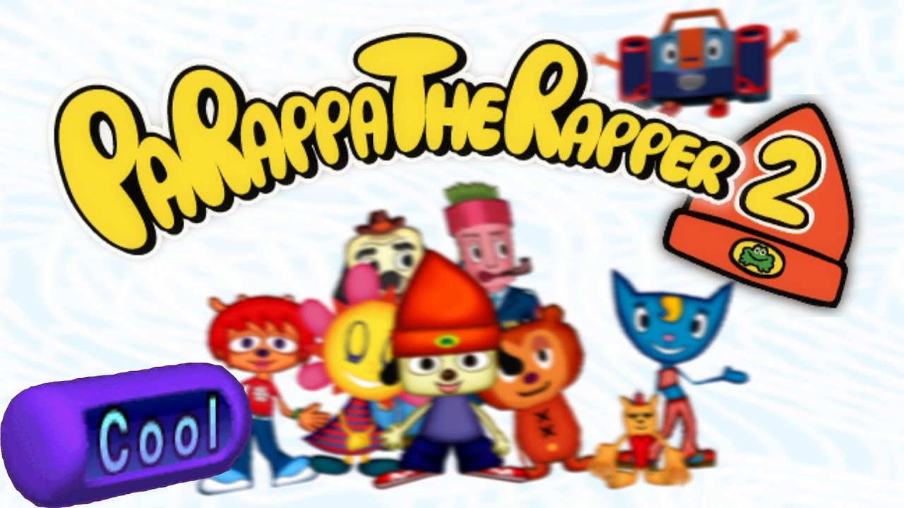 Parappa the Rapper 2 (4K60 Widescreen) - All Songs (Rappin' COOL) + Cutscenes