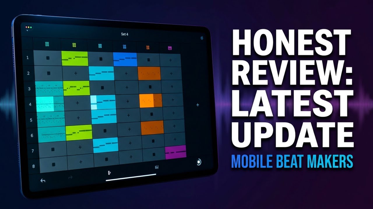 Ableton Note Update Review (kinda): My Honest Take on the Latest Features for Mobile Beat Makers!