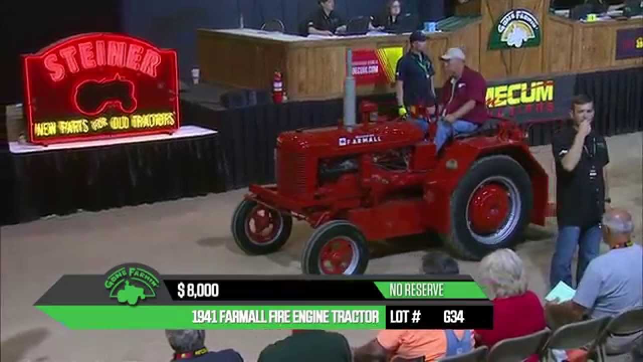 Mecum Auction's Gone Farmin' Harrisburg 2015 Episode 1