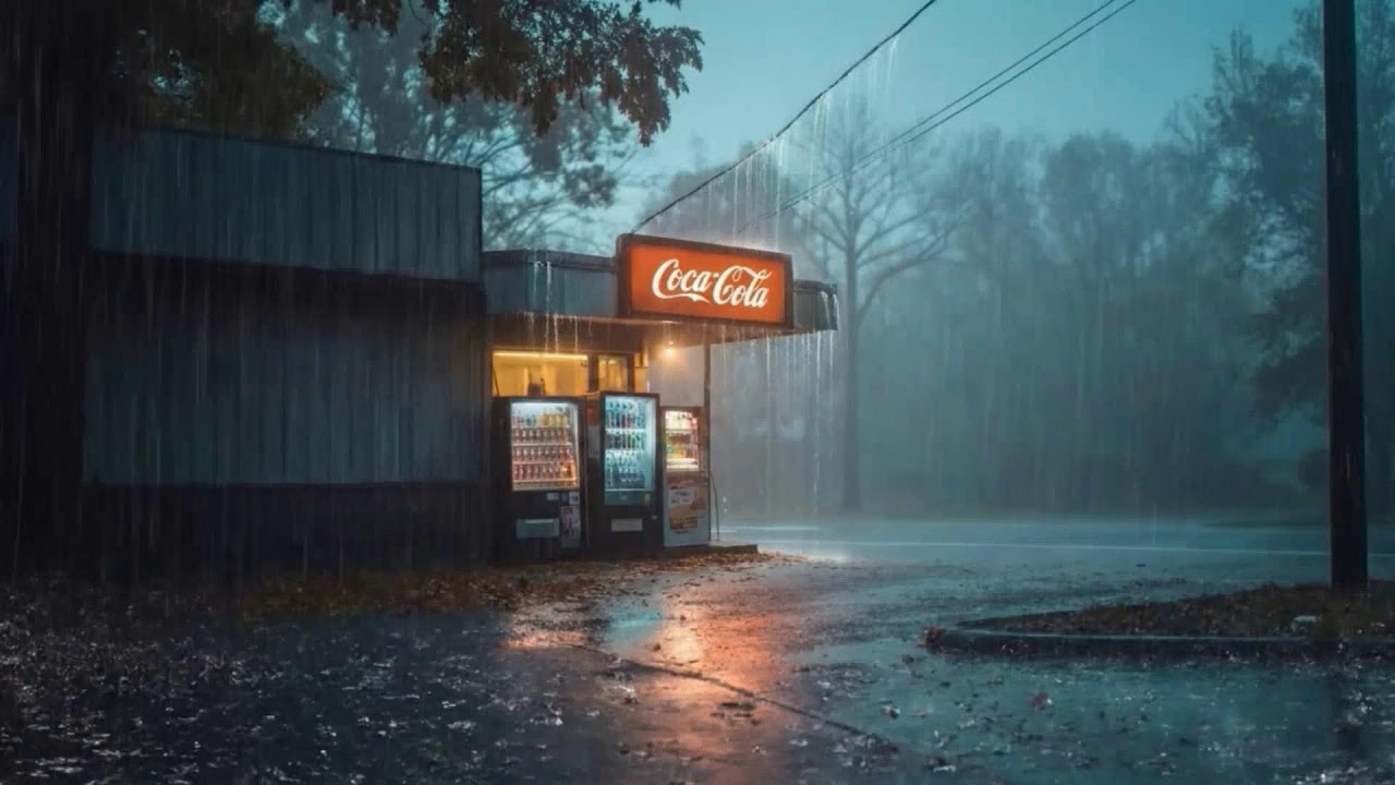 Gentle Rain Relaxation ☔ Deep Jazz