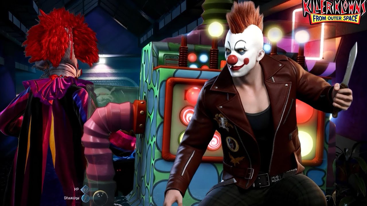 High ACTION SURVIVOR gameplay ! | killer klowns from outer space the game | no commentary | 