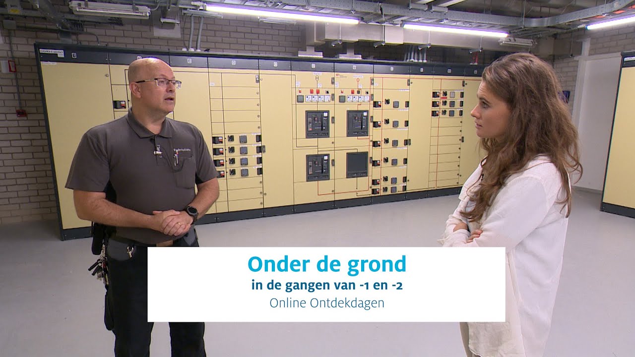 Virtuele tour: Onder de grond | in de gangen van -1 en -2