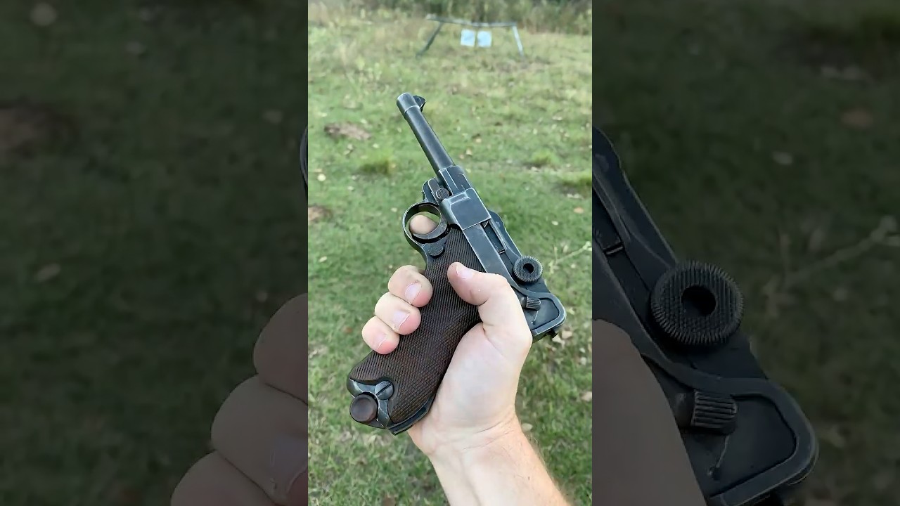 German Luger 9mm