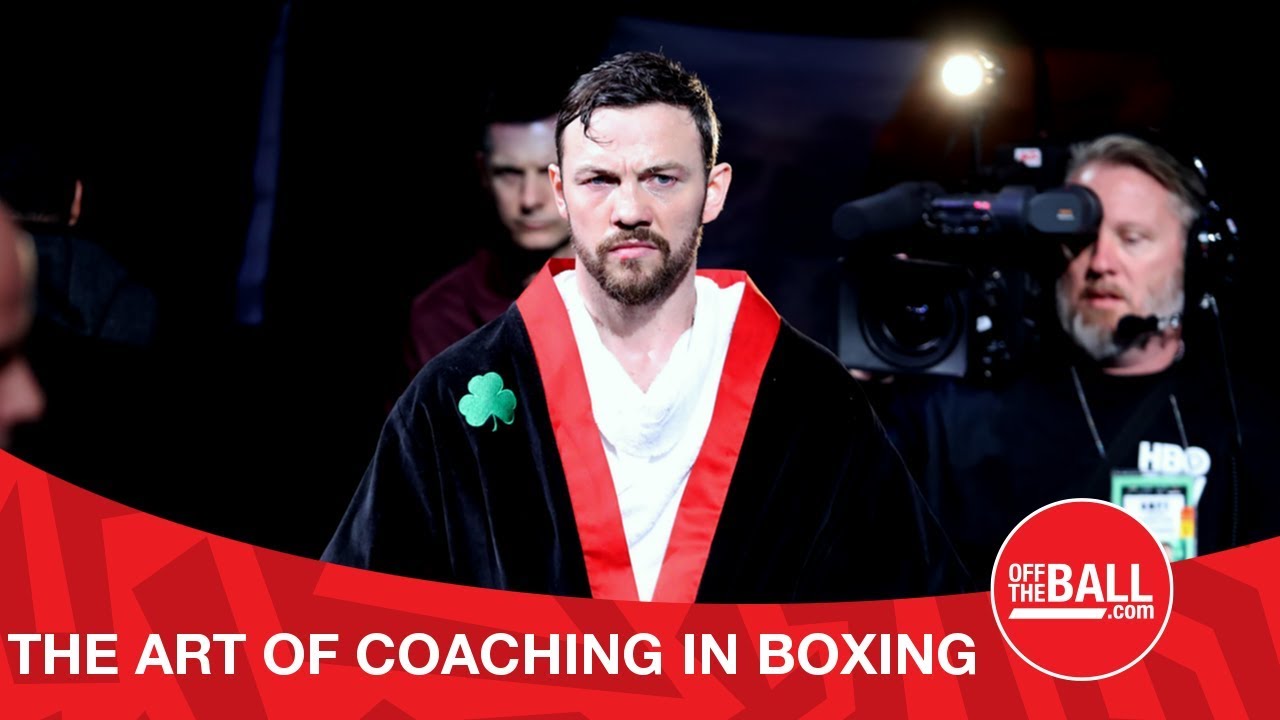 Andy Lee's exhibition on the Art of Coaching in boxing