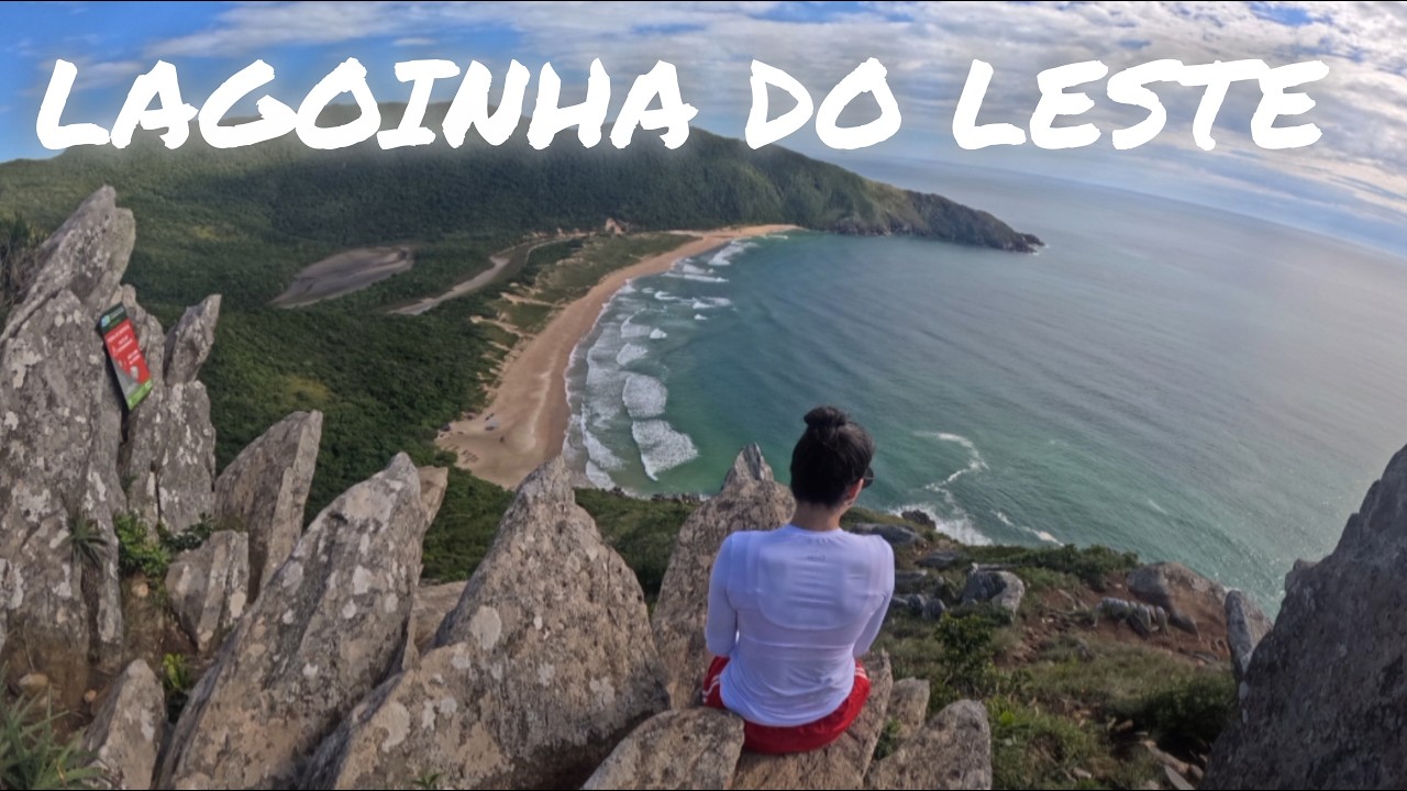 Trilha da LAGOINHA DO LESTE - Uma das paisagens mais bonitas de Floripa