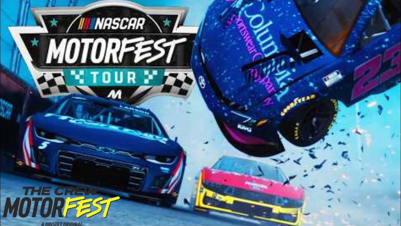 The Crew Motorfest #123- Nascar Playlist Finale
