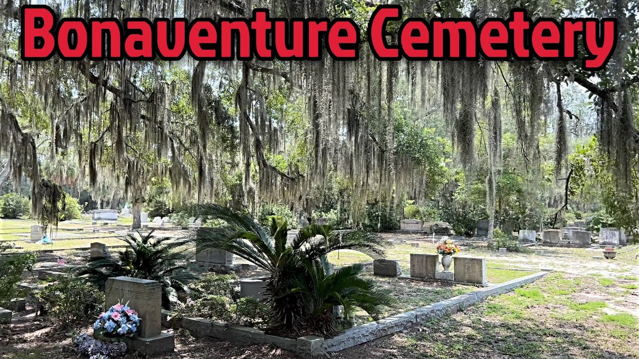 Bonaventure Cemetery: Unveiling Savannah's Enigmatic Beauty #georgia