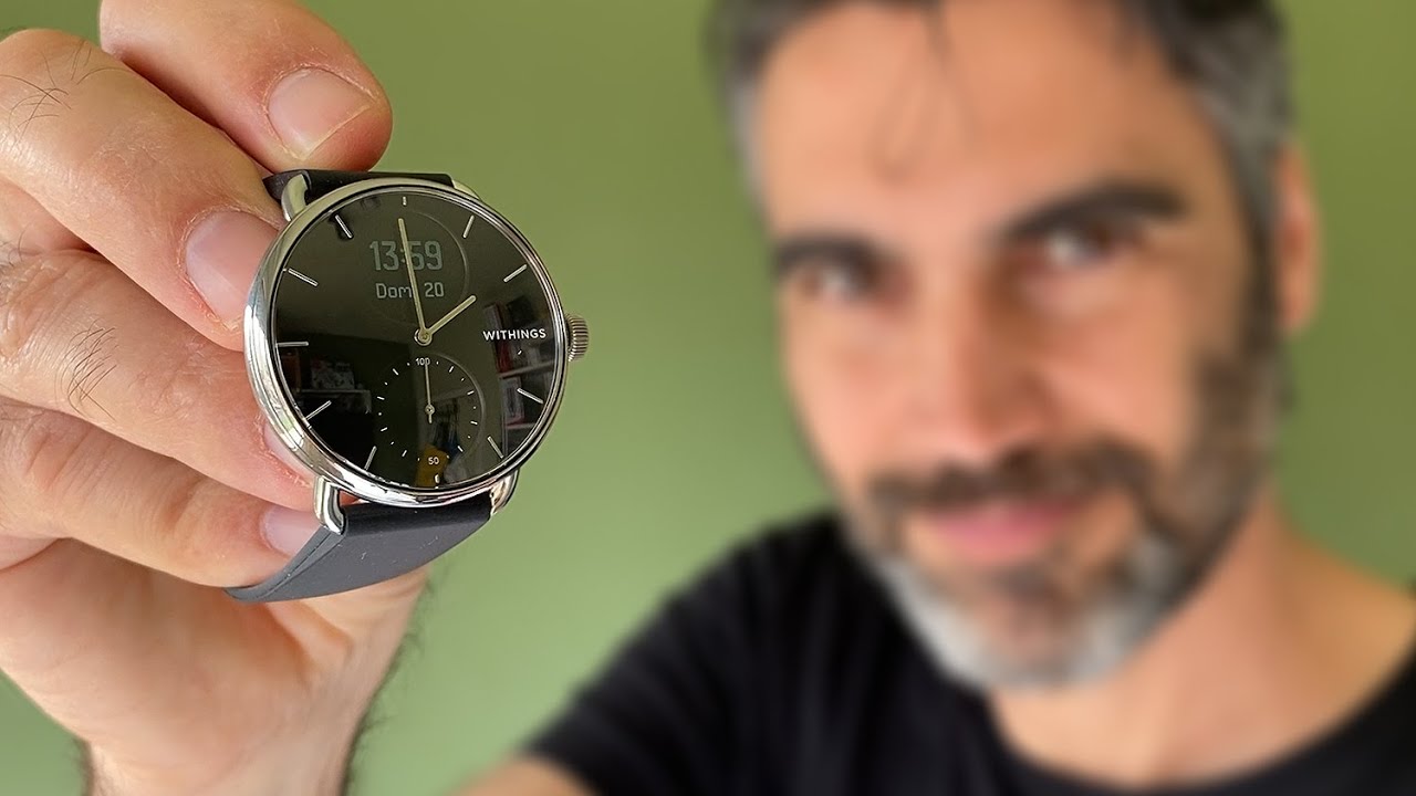 Withings ScanWatch (Edición 38 mm) | clásico por fuera, Smart por dentro
