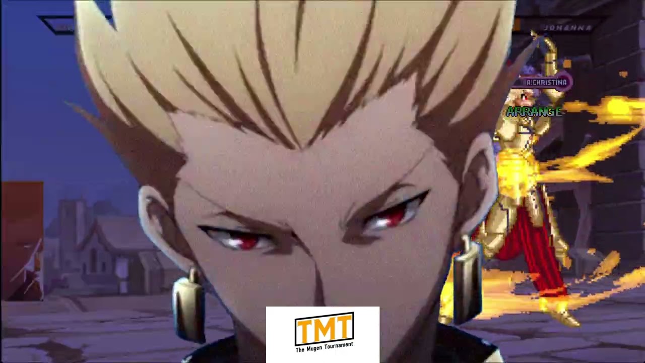 Tournament 37 Fight 02 Gilgamesh vs Johanna