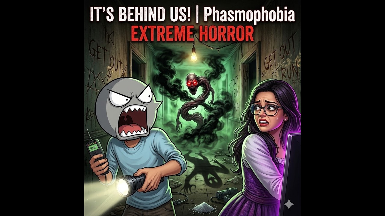 Phasmophobia LIVE 😂 Ghost Hunting Gone Wrong #GamingLive#Phasmophobia #GamingLive #Shorts