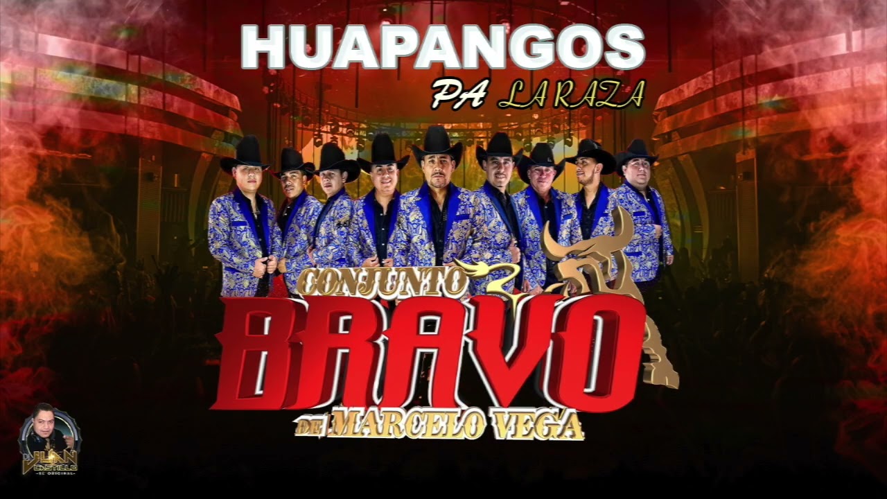 Conjunto Bravo de Marcelo Vega Mix Huapangos - DJ JUAN CASTILLO EL ORIGINAL