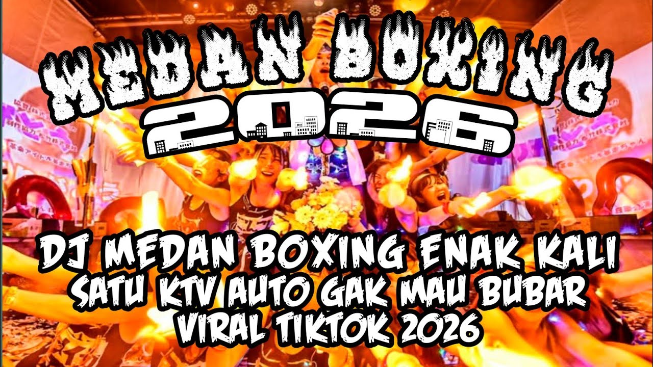DJ MEDAN BOXING FULL BASS‼️ DJ BOXING MEDAN ENAK KALI | BECAK BOXING TERBARU 2026