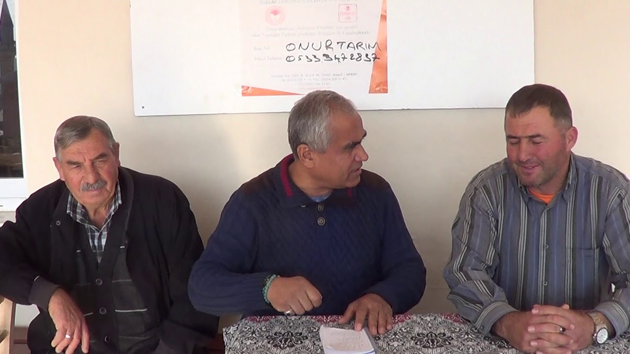 MERSİN TOROSLAR ATLILAR SADİYE MAHALLESİ MUHTARI MUTLU ÖZDEMİR SULAMA GÖLEDİMİZİN ÖDENEĞİ VERİLMELİ